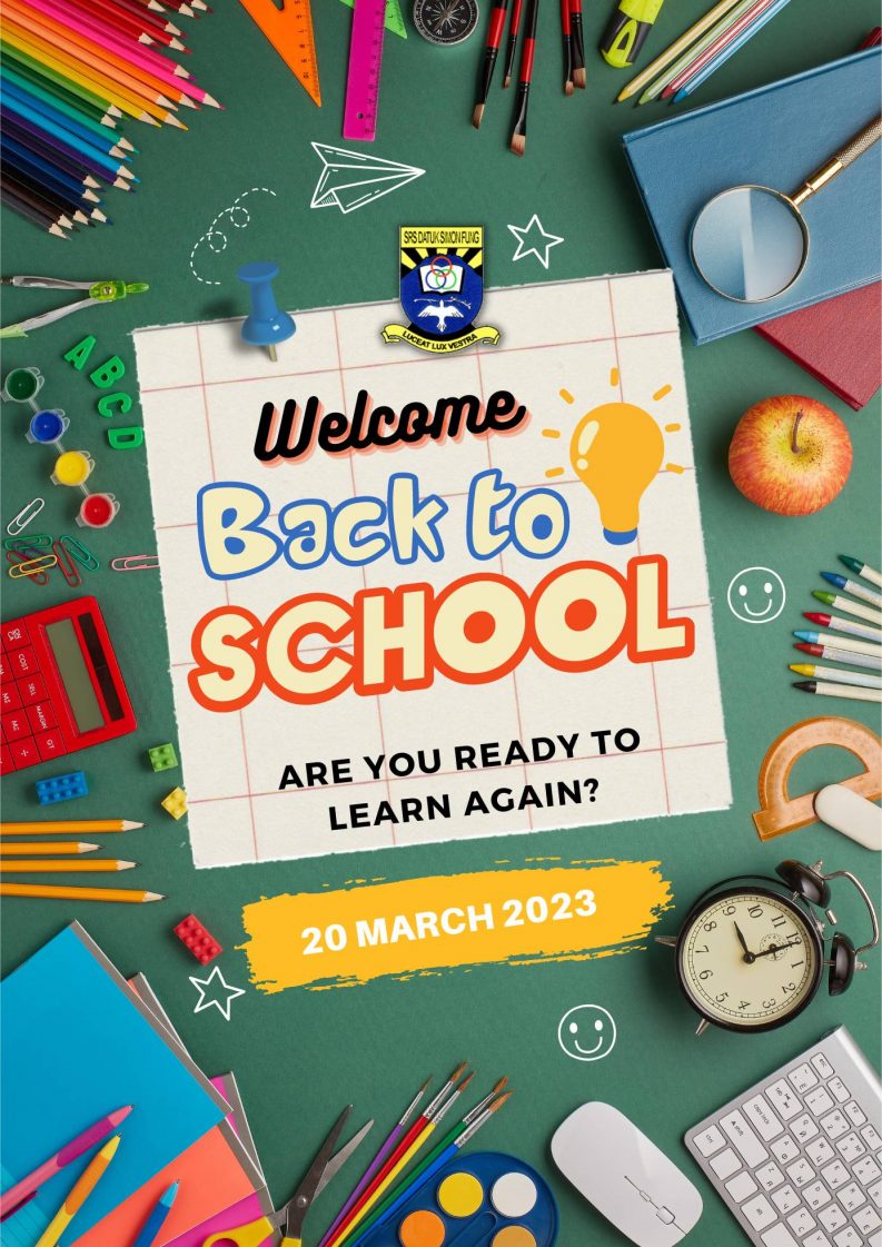 Welcome Back To School 2023 - SRS